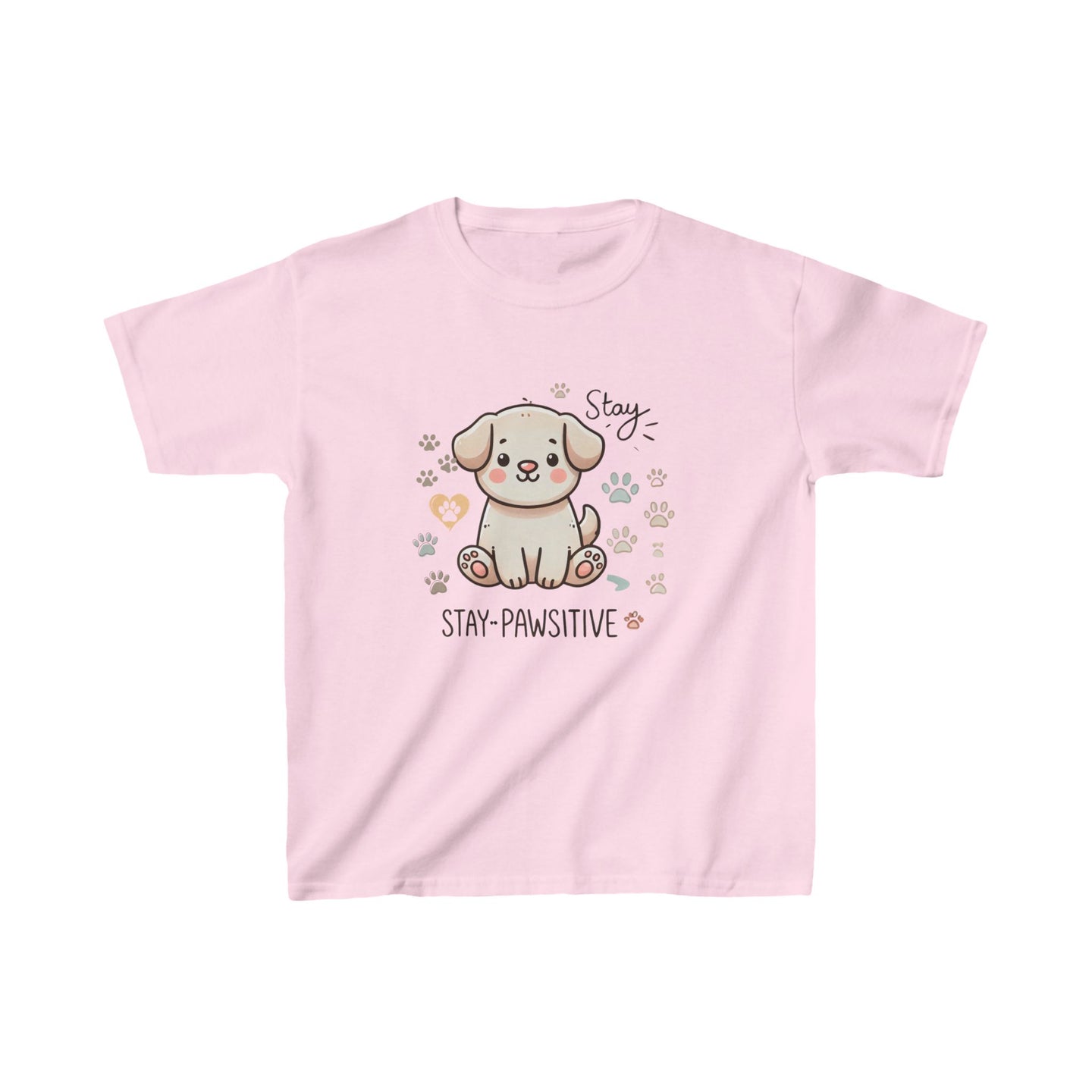 Kids Tee puppy dog